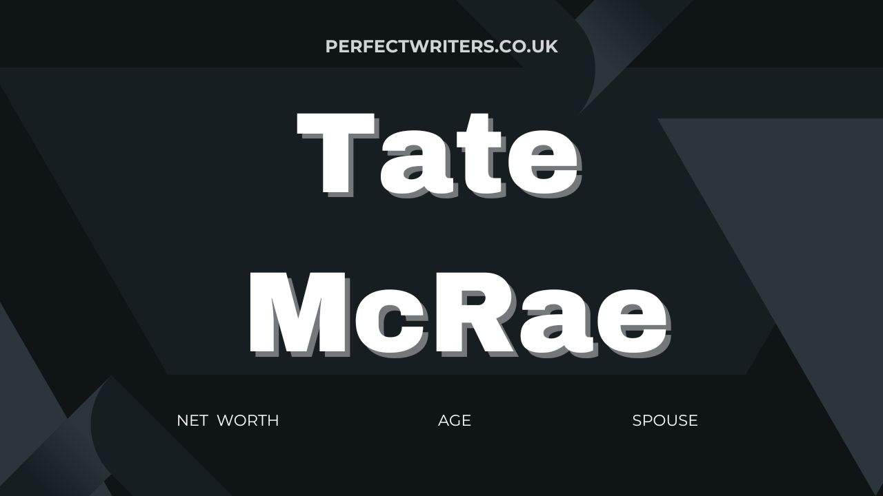 Tate McRae Net Worth [Updated 2023], Spouse, Age, Instagram, Height